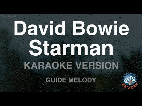 <strong>David</strong> Bowie-Starman (Melody) (Karaoke <strong>Version</strong>)