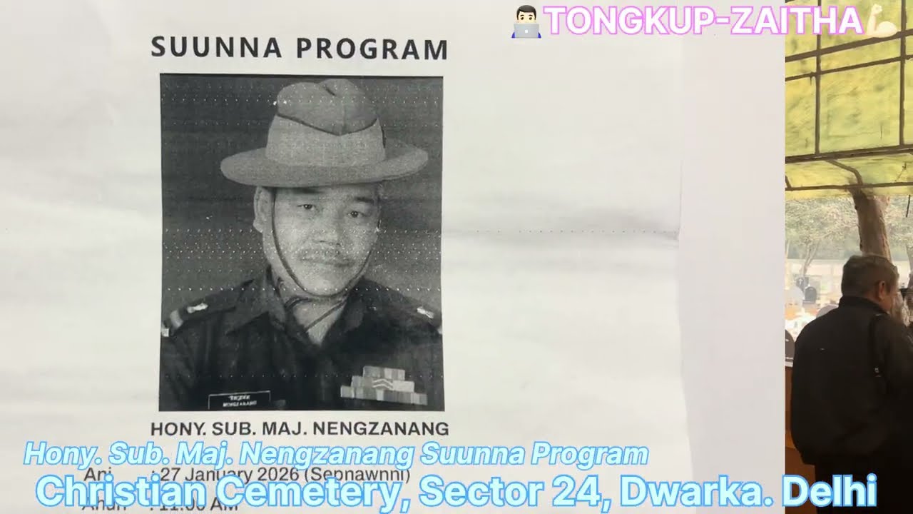 HONY. SUB. MAJ. NENZANANG SUUNNA