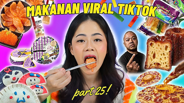 BELI SEMUA MAKANAN VIRAL TIKTOK, PART 25!