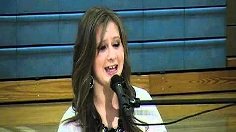 Allison Chapman Singing "Holdin On To You" Higher ...