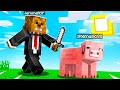 We MORPH Into Animals In Minecraft Hide And Seek | JeromeASF