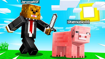 We MORPH Into Animals In Minecraft Hide And Seek | JeromeASF