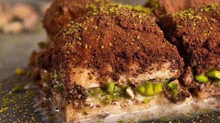 SUTLI BAKLAVA TAYYORLASH SÜTLÜ SOĞUK BAKLAVA МОЛОЧНАЯ БАКЛАВА