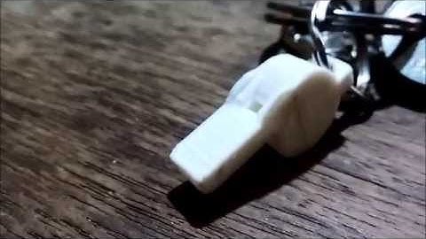 Printrbot Simple 2014 3D Printer_Print Video_Working Mini Whistle