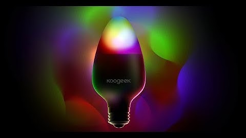 Koogeek Smart Light Bulb||Kids Review