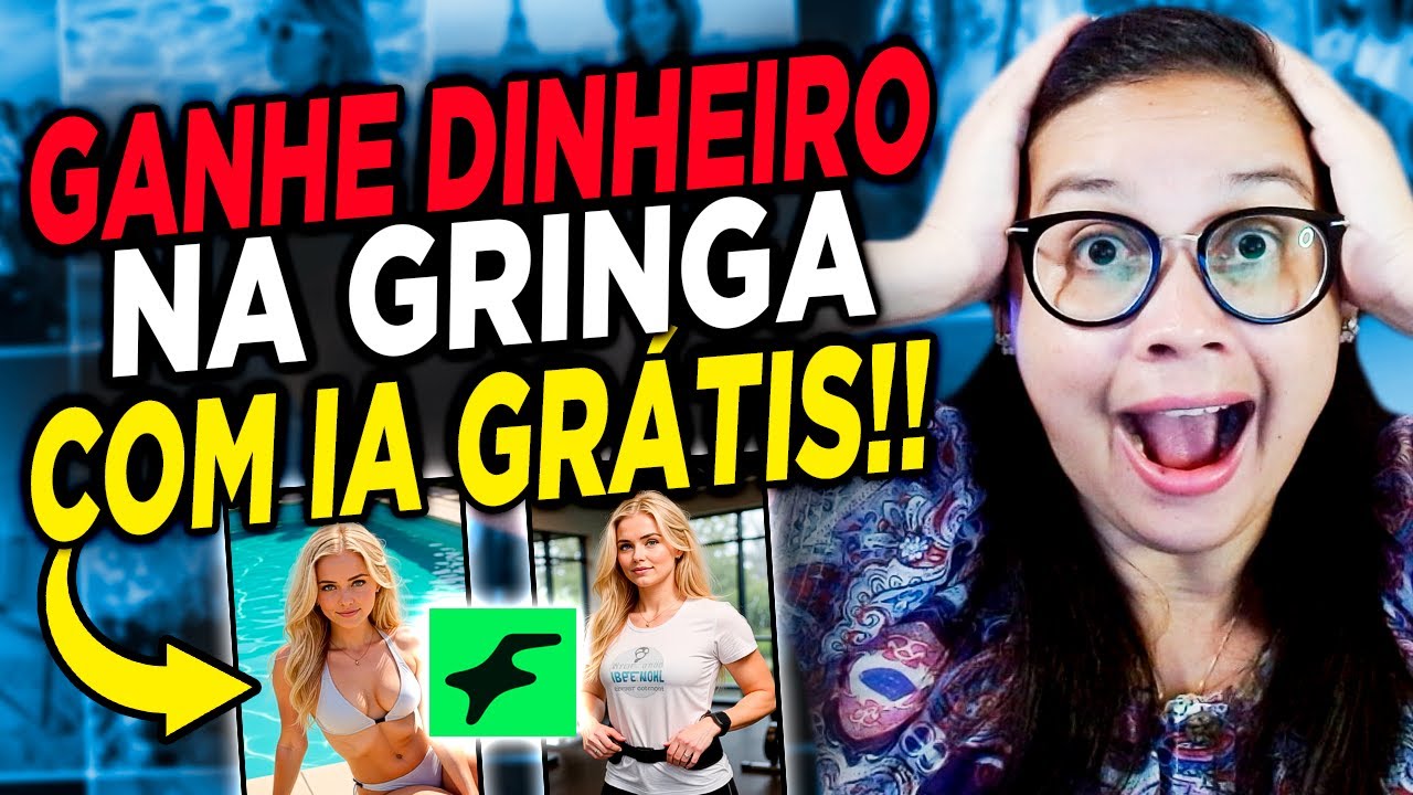 Nova IA Grátis 🤖 Vai Fazer Você Ganhar Dinheiro com Avatar de IA - YouTube