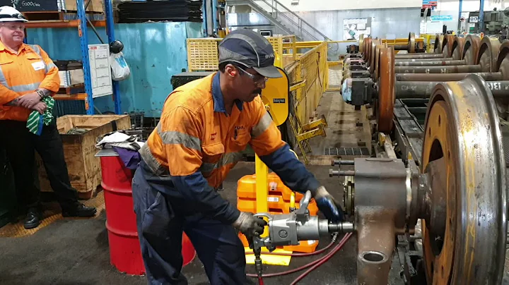 UGL Rail Maintenance Fixed Installation Zero G