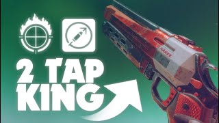 They ve finally added this perk on a 120 hand cannon