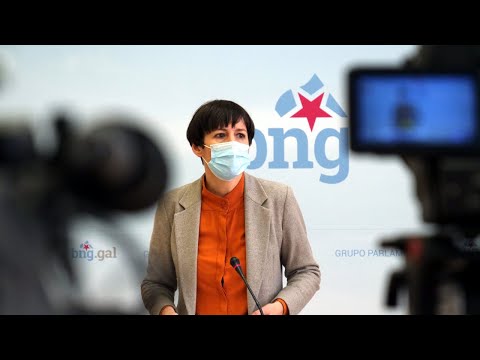 Rolda de prensa de Ana Pont&oacute;n. 22 de febreiro de 2021