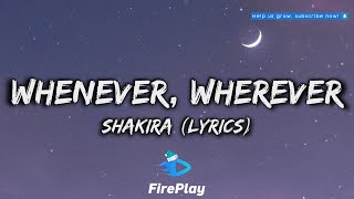 Shakira - Whenever, Wherever Resimi
