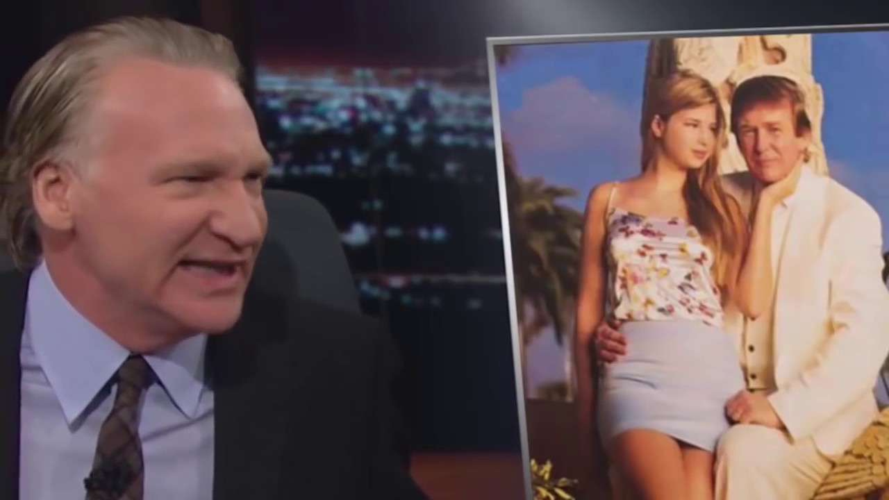 Real Time with Bill Maher - Trump Control Your Life (HBO New Rule)