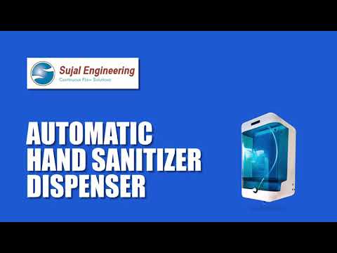 AUTOMATIC HAND SANITIZER DISPENSER || COVID-19 || SANITIZER DISPENSER || sujal engineering ||