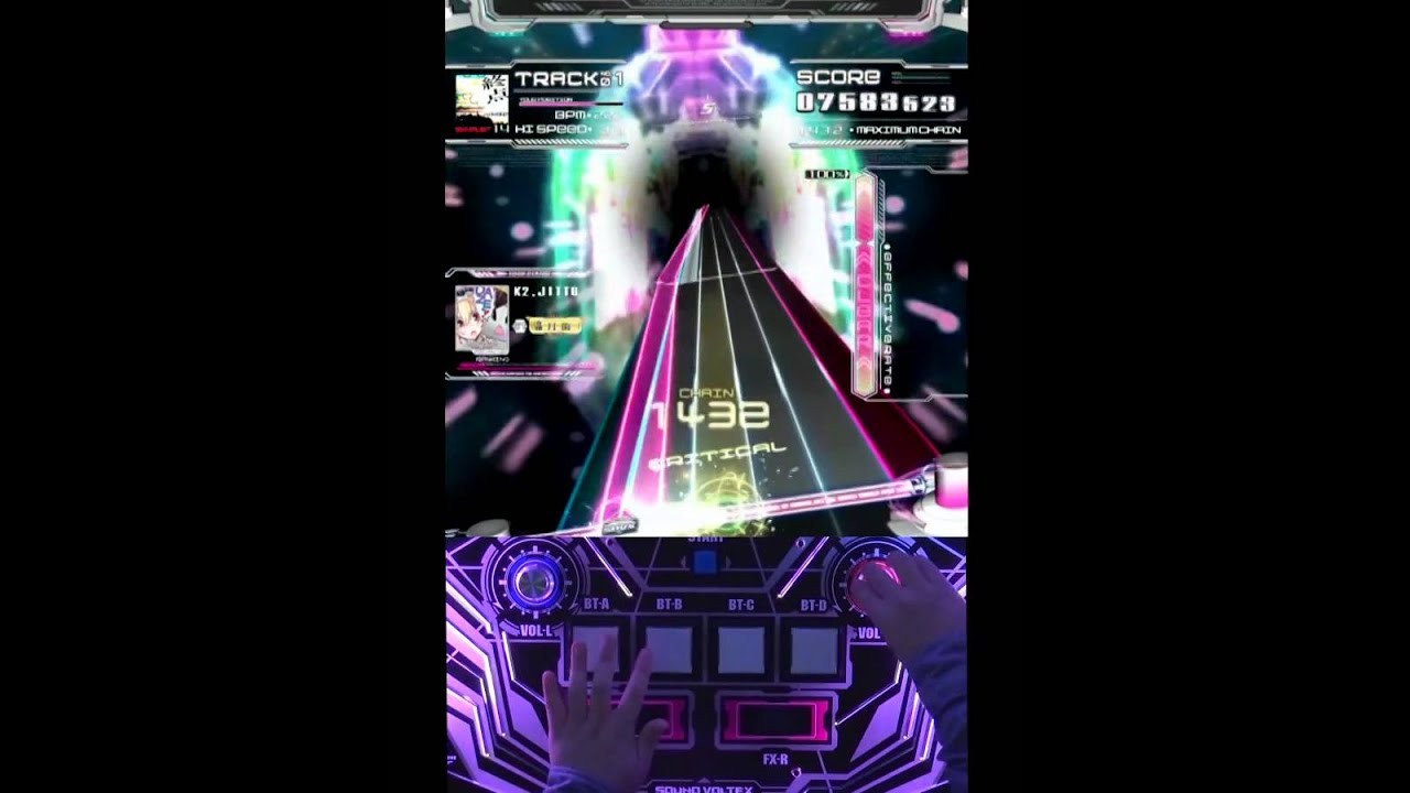 【SDVX II 】 終点 【EXH】