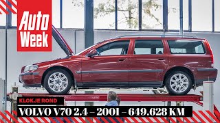 Volvo V70 2.4 140 pk - 2001 - 649.628 km - Klokje Rond