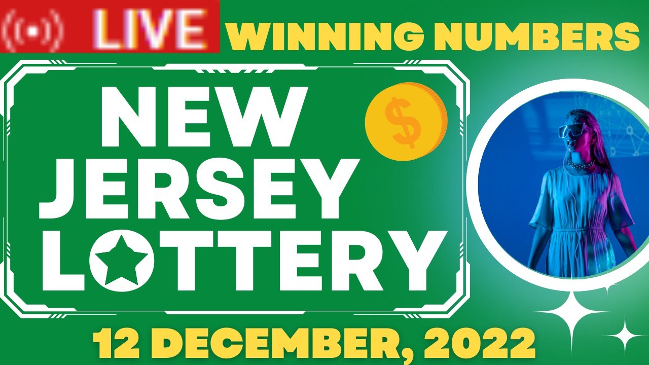 New jersey evening lottery drawing results pick 3 pick 4 cash 5