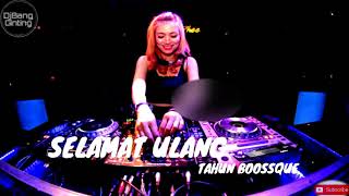 JUNGLE DUTCH 2020 SELAMAT ULANG TAHUN YALAN YALAN SUPER BASS  REQ:ELLYA TARIGAN