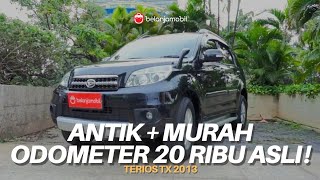 Super Istimewa Rekomendasi Suv Bekas 100 Jutaan Daihatsu Terios Tx 2013