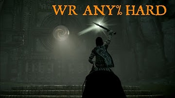 [former WR] Any% Hard [RTA:1:36:06/IGT:1:09:24] Shadow of the Colossus (2018)