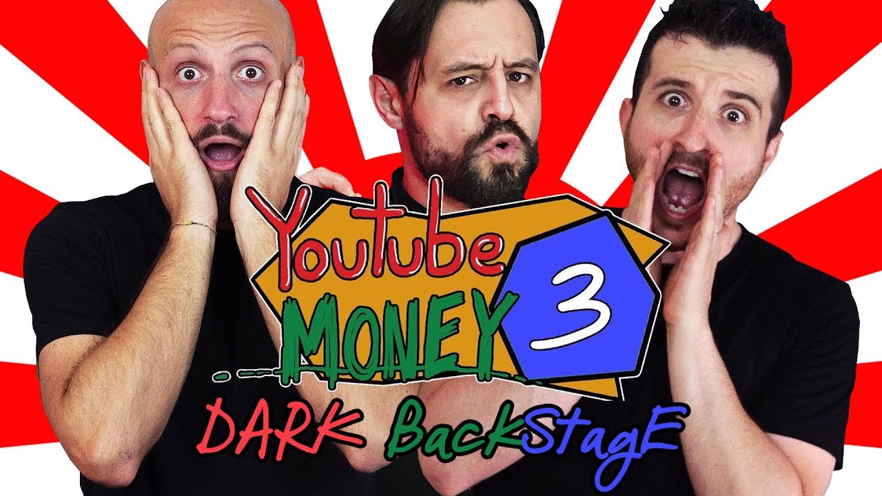 YOUTUBE MONEY 3 DARK BACKSTAGE