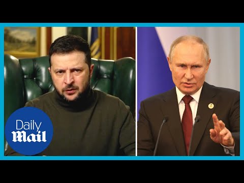 Zelensky: Russia using