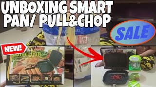 UNBOXING SMART PAN WITH FREEBIES PULL AND CHOP/ EDMARK LIVE MALL PRODUCTS