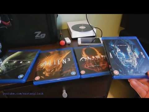Unboxing Alien Anthology