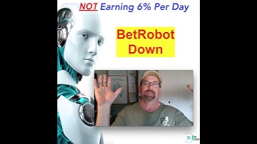 BetRobot is DOWN