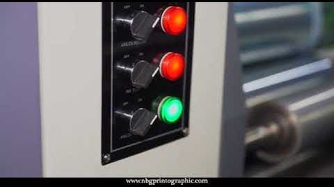 STARFlex - Wide Web Flexo