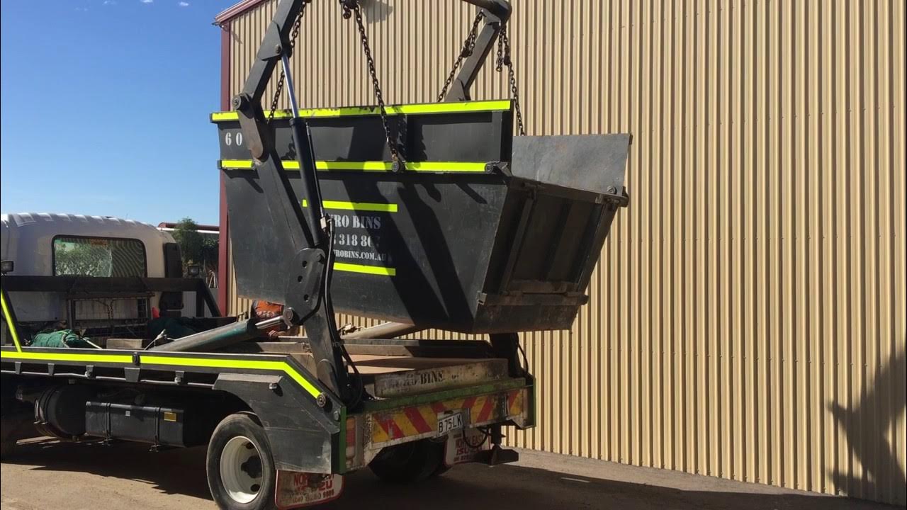 Fluro Skip Bins Adelaide YouTube