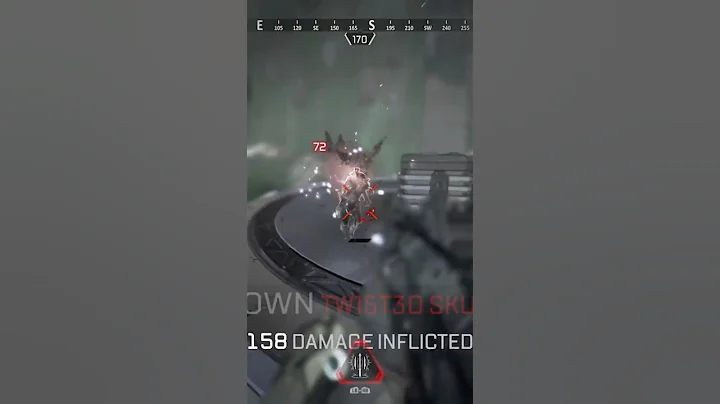 I jumped over mad Maggie ultimate #apexlegends #apex #likeandsubscribe #shorts