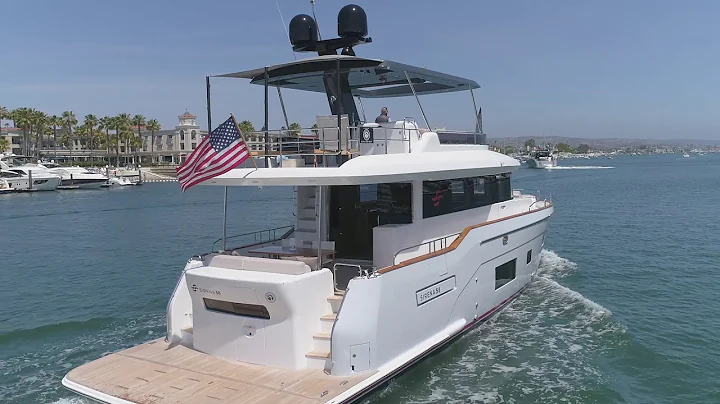 Sirena 58 Walk Thru Tour with Jeff Brown Yachts