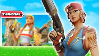 How To Make A Fortnite Thumbnail For Beginners With Photopea