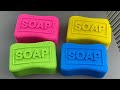 #asmr Kinetic Sand Soap Sensory Colors Very Satisfying And Relaxing Experience