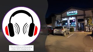 [Binaural Recording] Southern Palms Shopping Center