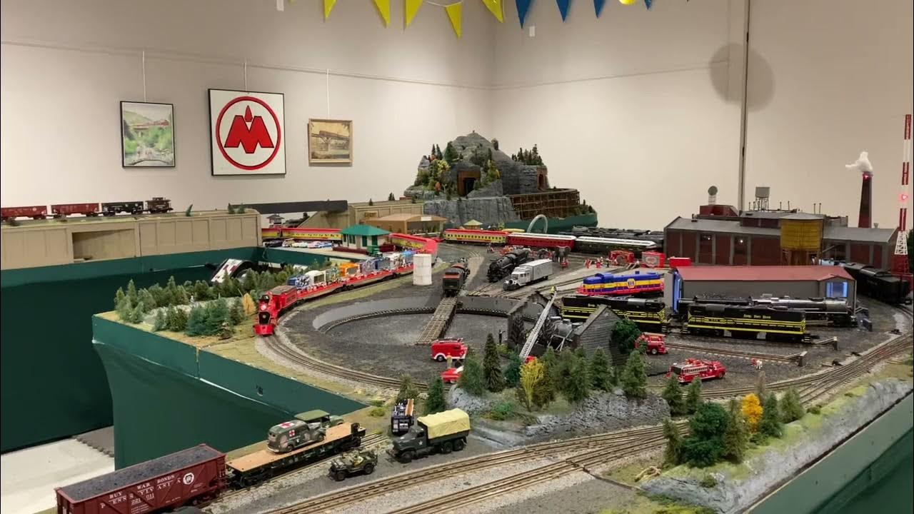 Putnam Co. Museum Model Railroad Display, Up Until July 2023 YouTube