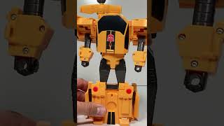 Transformers Bumblebee Spin Changer! #shorts