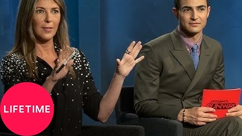 Project Runway: Season 14, Episode 1: Challenge Winner Interview | Lifetime