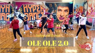 Dance to Ole Ole 2.0 | Jawaani Jaaneman | Saif Ali Khan | Student Corner | Fusion Beats Dance|