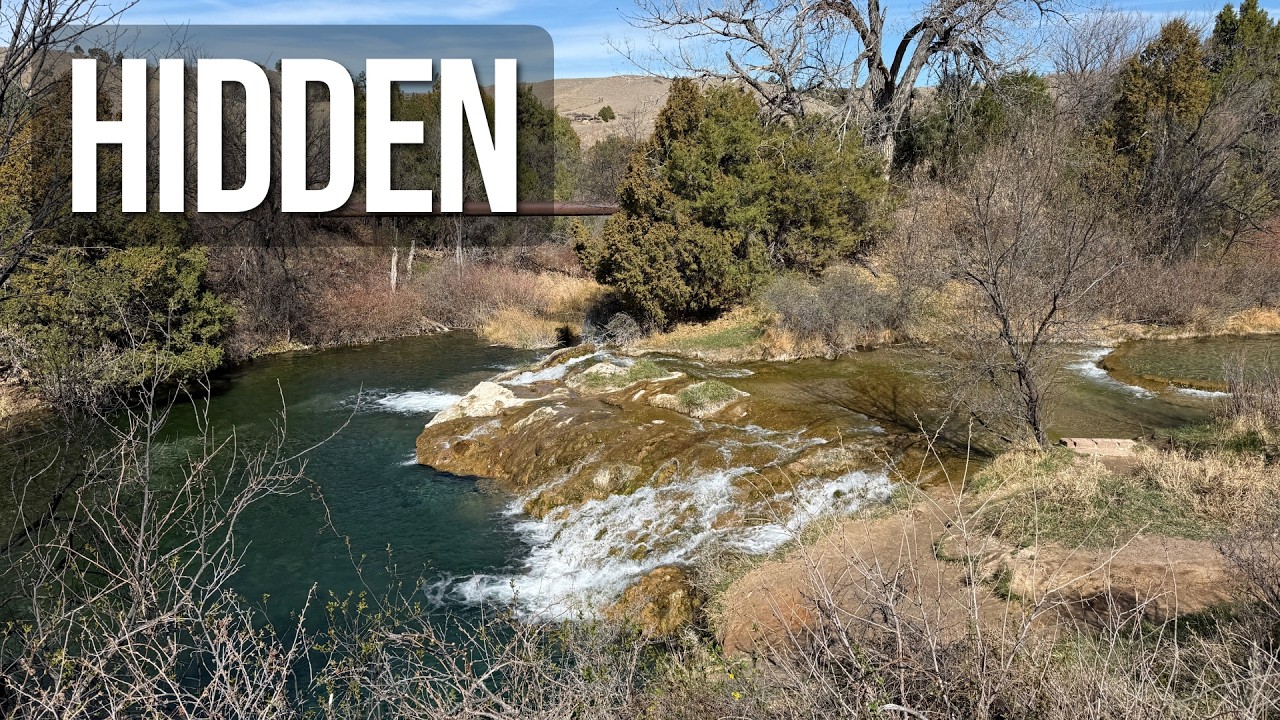 Don't Miss This Hidden Waterfall & Swim Spot | SD Black Hills