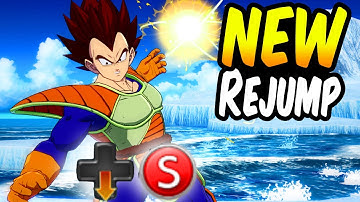 NOW Base Vegeta can do this Ki-Blast Rejump thanks to this! DBFZ
