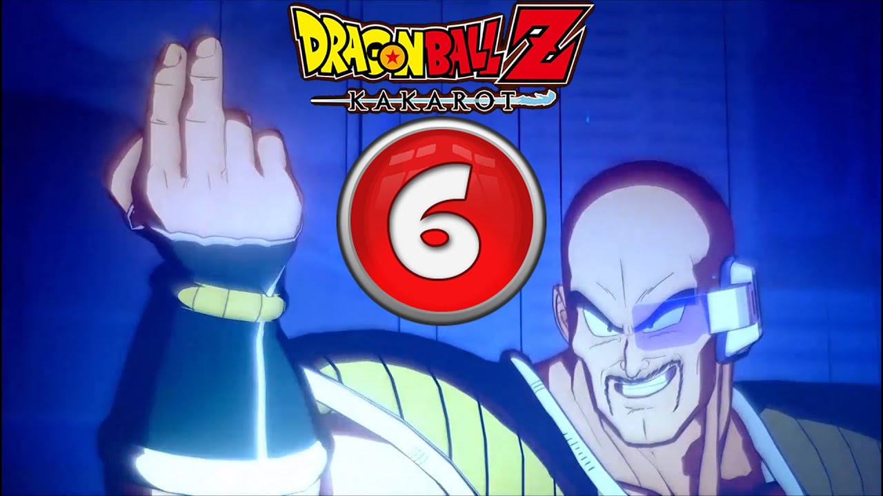 6. Dragon Ball Z Kakarot Episode Battle with the dangerous due