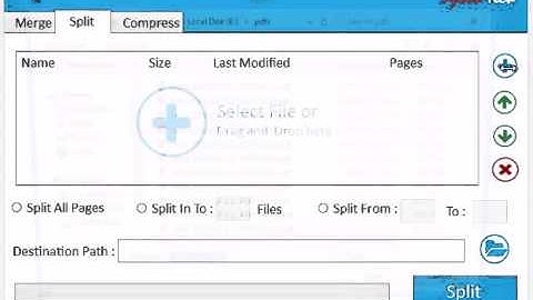 SystoTech PDF Split and Merge Tool  - Online Video [Official]