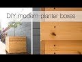 How To Build a Planter Box | Easy DIY Woodworking Project How To Build a Planter Box | Easy DIY Woodworking Project