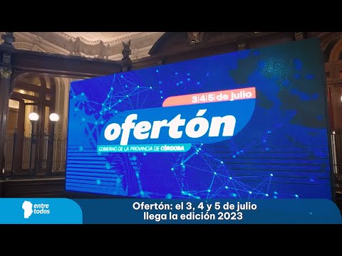 Ofertón el 3, 4 y 5 de julio llega la edición 2023