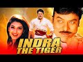 Indra The Tiger Action Hindi Dubbed Full Movie l Chiranjeevi, Sonali Bendre, Aarthi Agarwal