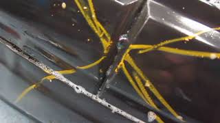 浮き輪、ゴムボート、ウォータースライダー のゴム肉厚焼き付け。（タイヤ・チューブ素材のもの)　【東京都八王子市】