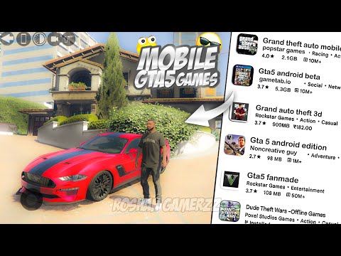MOBILE KE GTA5