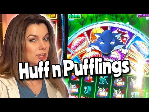 Huff n Even More Puff is Our Casino Slot Machine Target Today