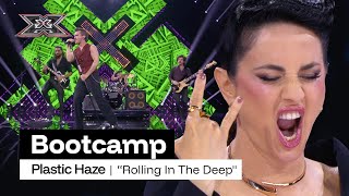 I Plastic Haze Cantano “Rolling In The Deep” Di Adele X Factor 2025 Bootcamp 1 Resimi