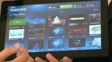 CyberLink Windows 8 metro apps first hands-on preview